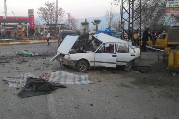 Ödemiş'te kaza: 2 ölü