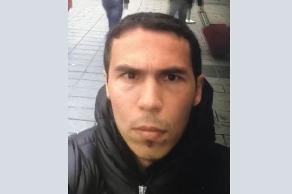 Saldırganın en net fotoğrafı yayınlandı