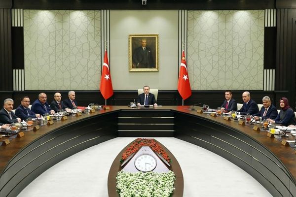 Bakanlar Kurulu toplantısı sona erdi