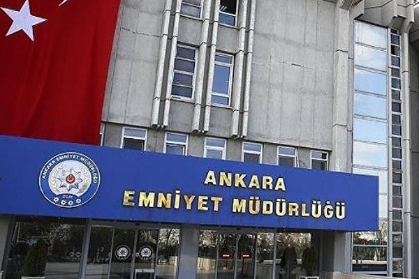 Ankara Emniyet Müdürlüğü'nde görev değişimleri
