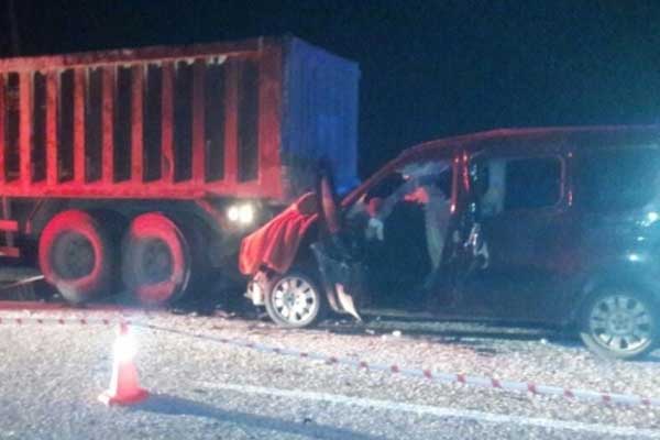 Denizli'de feci kaza: 3 ölü