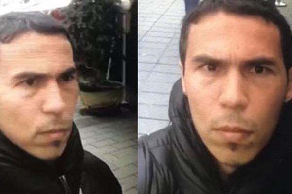 Saldırganın videosunda dikkat çeken detay