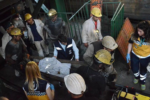 Maden ocağında kaza: 1 ölü