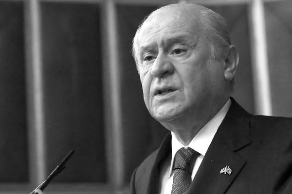 Bahçeli, Batı'yı işaret etti