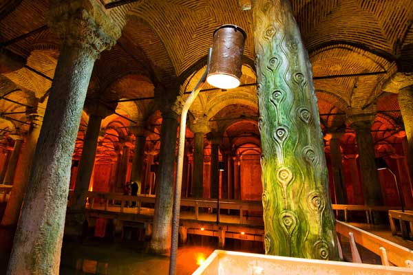 Yerebatan Sarnıcı'nda restorasyon başladı