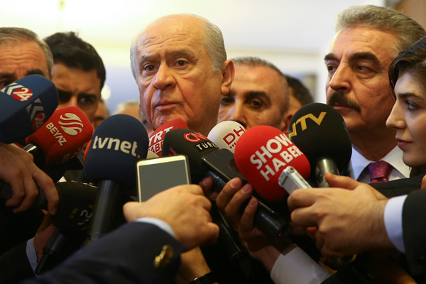 Bahçeli'den güvenlik açıklamaları