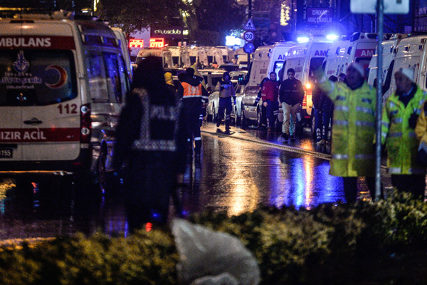 Saldırısı sonrası Reina'nın içinden ilk fotoğraf