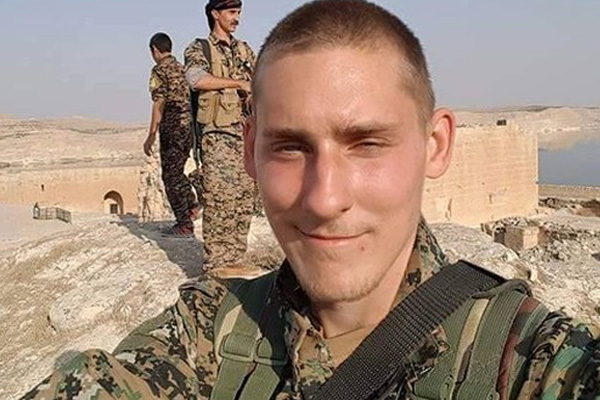 YPG'ye katılan 'İngiliz aşçı' Suriye'de öldürüldü