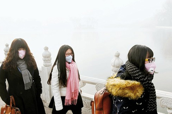 Çin nefes alamıyor