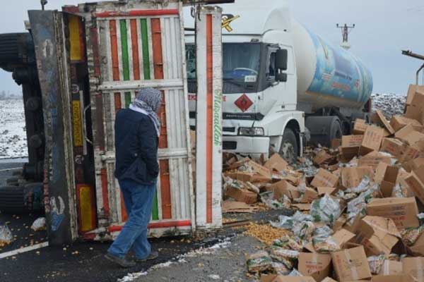 Diyarbakır'da art arda kazalar