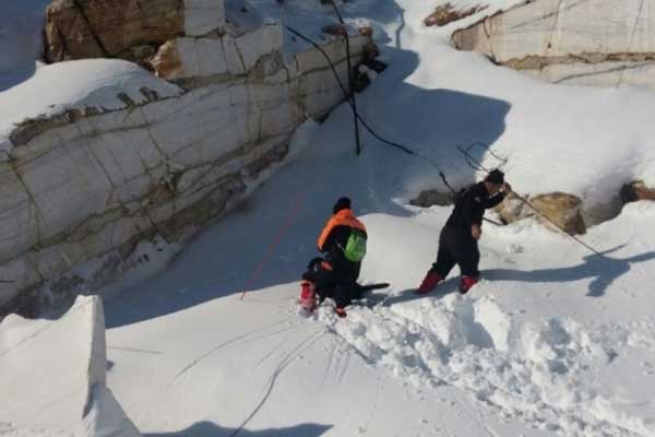 4 gündür kayıp olan kişi donarak öldü