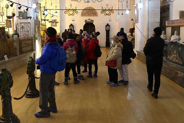 Turistler en çok Mevlana Müzesini gezdi