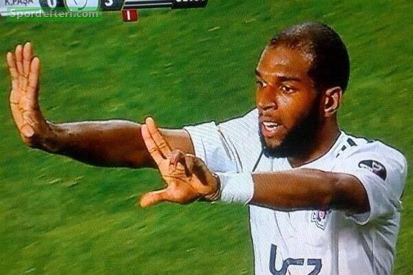 Babel: Beşiktaş'a 8 işareti yapmadım