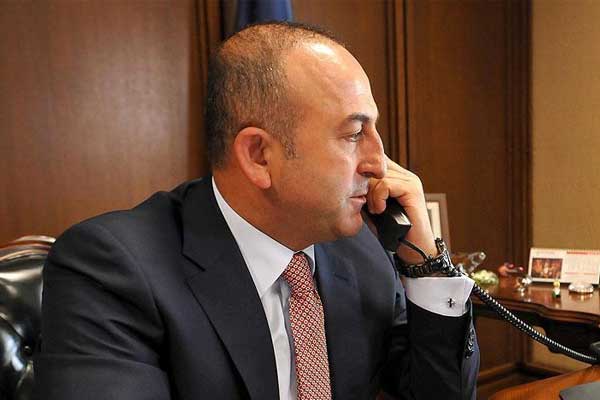 Çavuşoğlu'na İzlanda'dan taziye telefonu