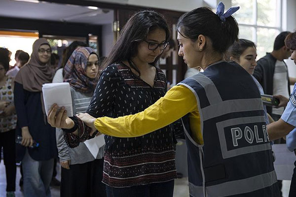 YGS ve LYS'de bina giriş saatlerine düzenleme