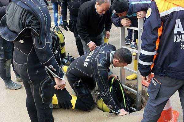 Selde kaybolan 2 kişiyi arama çalışmaları sürüyor