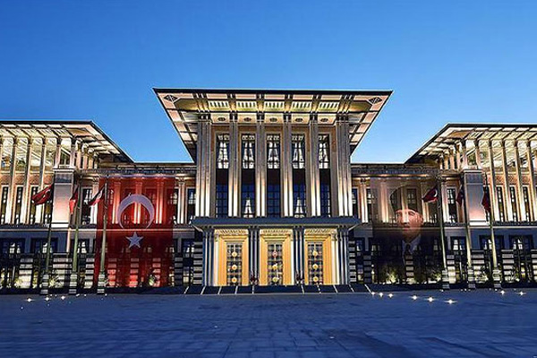 Beştepe'de devlet zirvesi