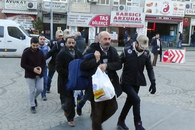 Bursa'da 4 HDP'li tutuklandı