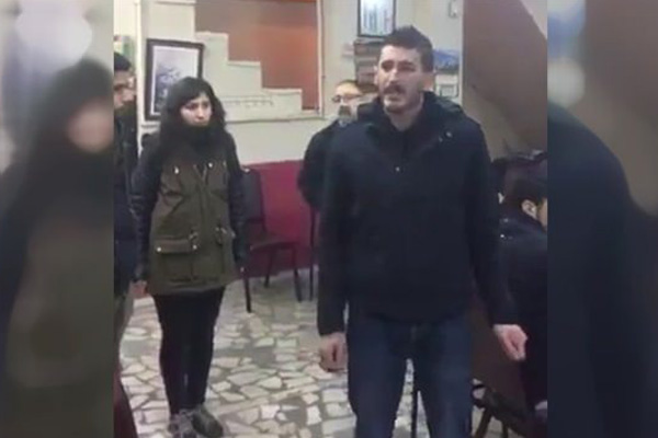 Okmeydanı’ndaki provokasyona tutuklama