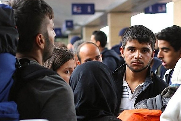 Sığınma başvurusu 1 milyona dayandı