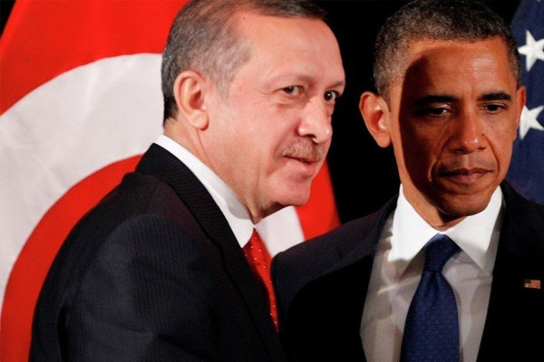 Obama, Cumhurbaşkanı Erdoğan'ı aradı