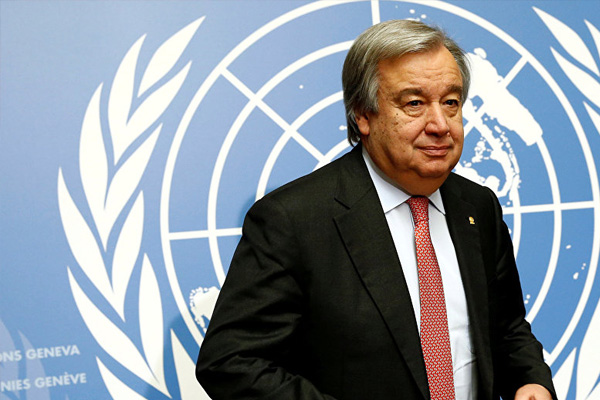 BM Genel Sekreteri'nden Türkiye açıklaması