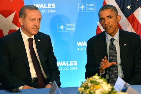 Erdoğan ve Obama telefonda görüştü