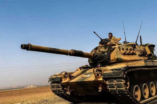 104 IŞİD hedefi imha edildi