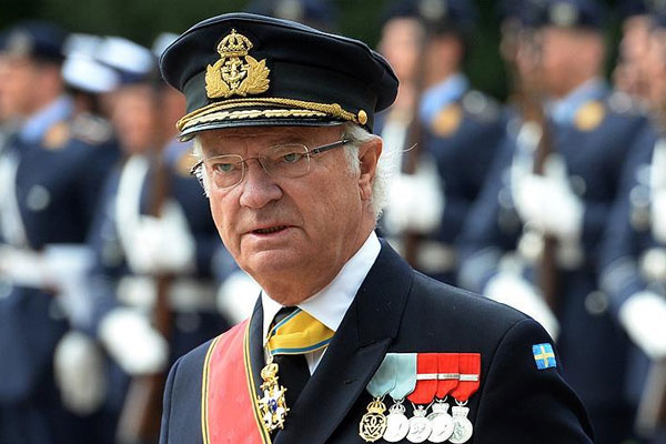 İsveç Kralı'ndan Erdoğan'a taziye telgrafı