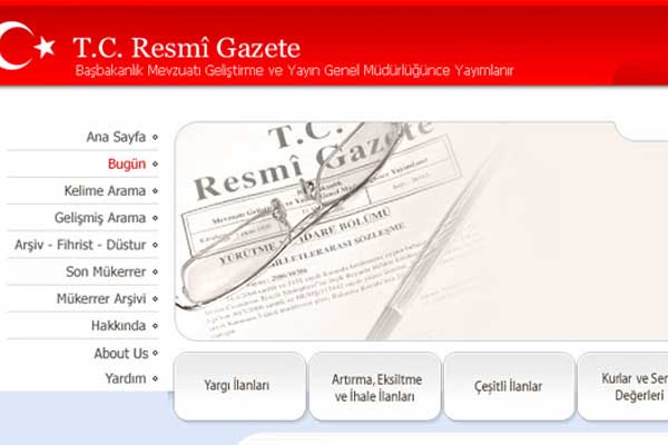 Milli Savunma Bakanlığında atama