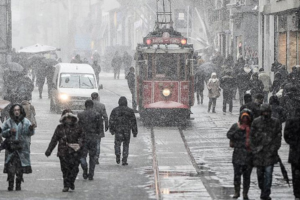 Soğuk ve kar yağışı geliyor
