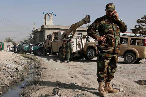 Güvenlik güçlerinin konvoyuna saldırı