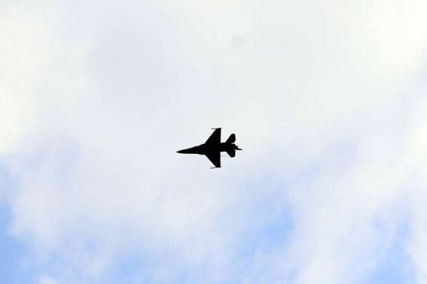 TSK’dan Amanos Dağları'na hava harekatı