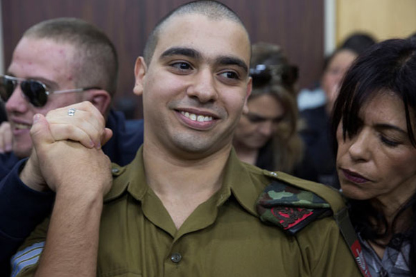 İsrail askeri suçlu bulundu