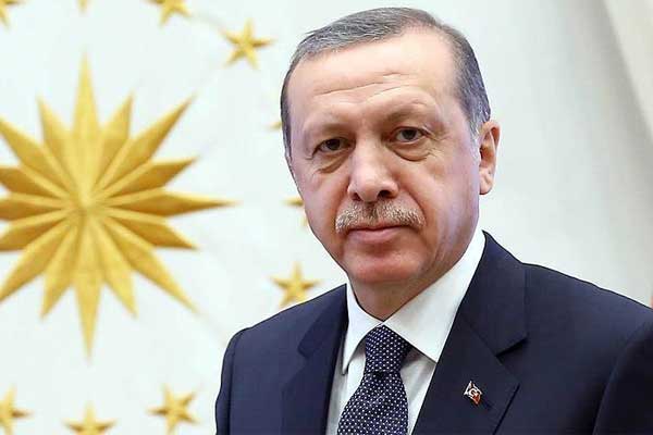 Erdoğan'dan şehit ailesine taziye telgrafı
