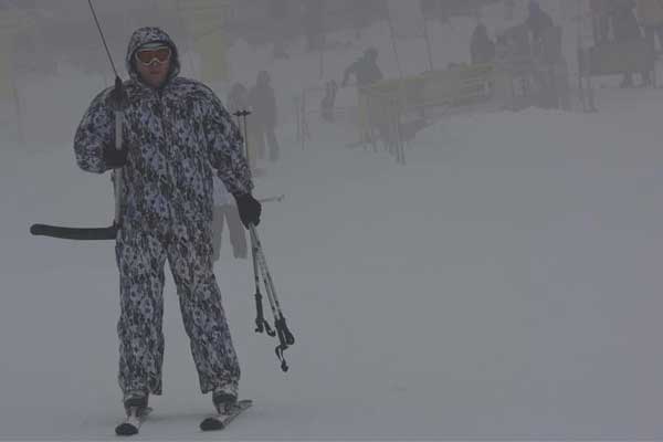Uludağ'da yoğun sis