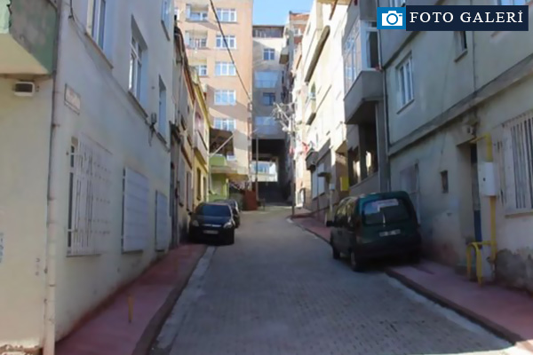 Bu sokağa girenler şaşkına dönüyor!