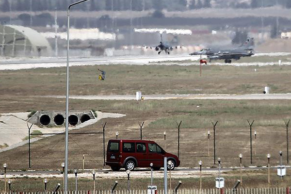 'IŞİD İncirlik'e saldırı planlıyor' iddiası