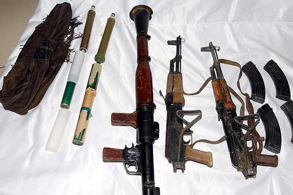 Van'da çok sayıda mühimmat ele geçirildi