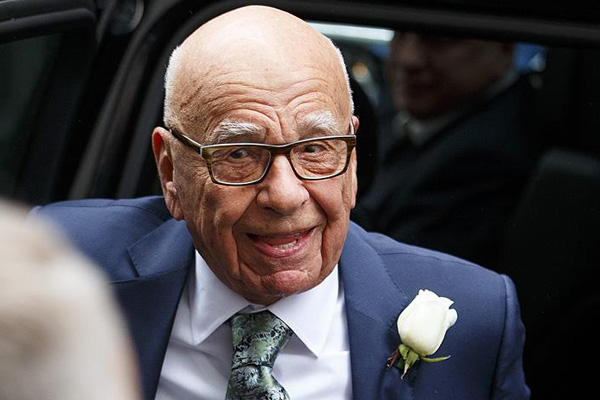 İngilitere'de 'Murdoch'ın basın tekeline' tepki