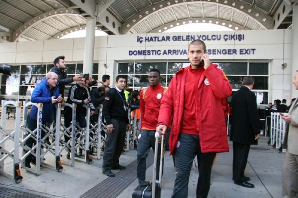 Galatasaray da 'terör' mağduru oldu