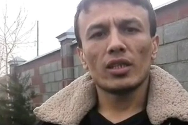 'Reina saldırganı' olduğu iddia edilen Maşrapov konuştu