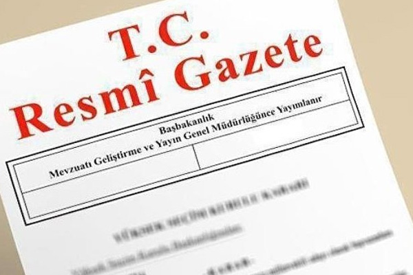 OHAL kararı Resmi Gazete'de