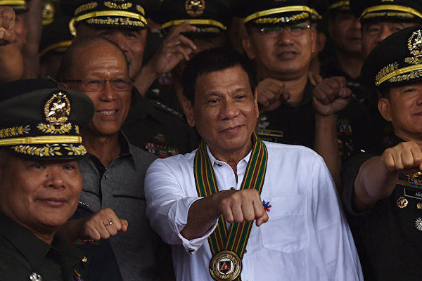 Rusya'dan Filipinlere destek mesajı