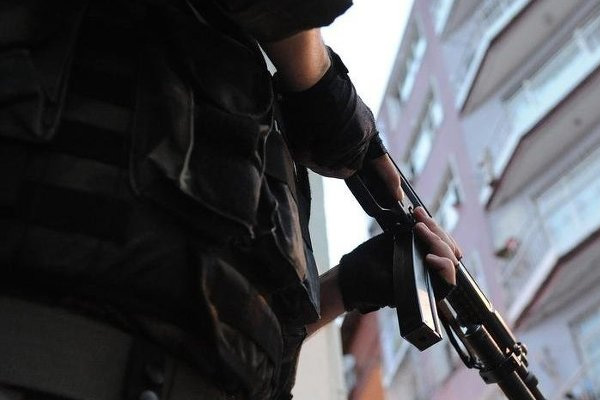 İstanbul Silivri'de 'Reina' operasyonu