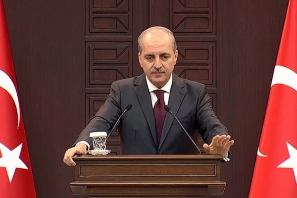 Numan Kurtulmuş, Suriye politikasını eleştirdi