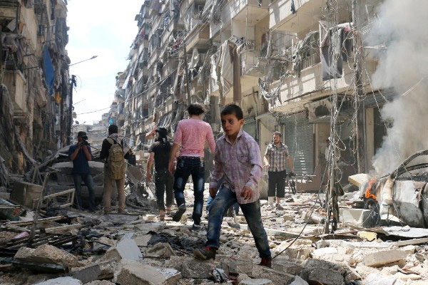 BM: Suriyeli aileler Halep'e dönmeye başladı