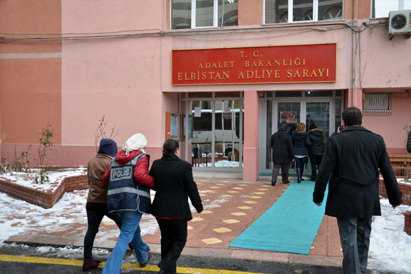 Kahramanmaraş’ta PKK operasyonunda 8 tutuklama