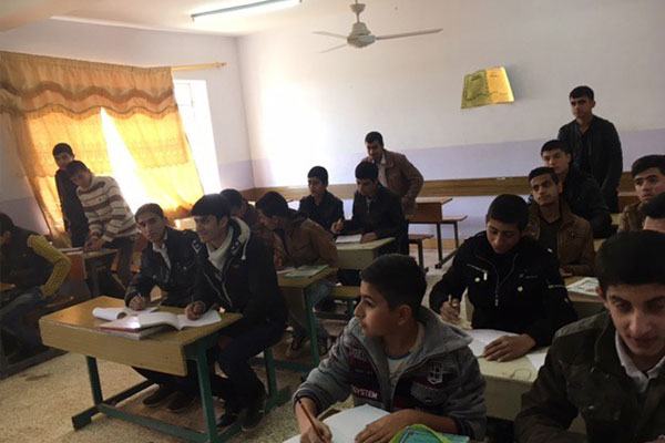 Türkmen köyü okullarını TİKA onaracak