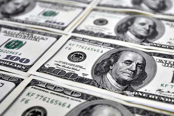 Dolar güne düşüşle başladı